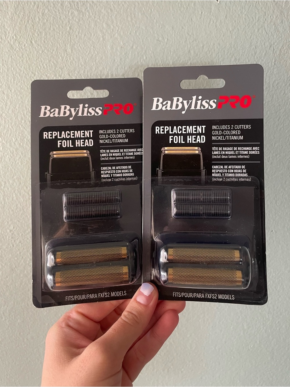 BaByliss Pro | Replacement Foil Head (2)